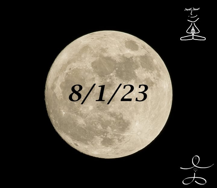 Full Moon in Aquarius