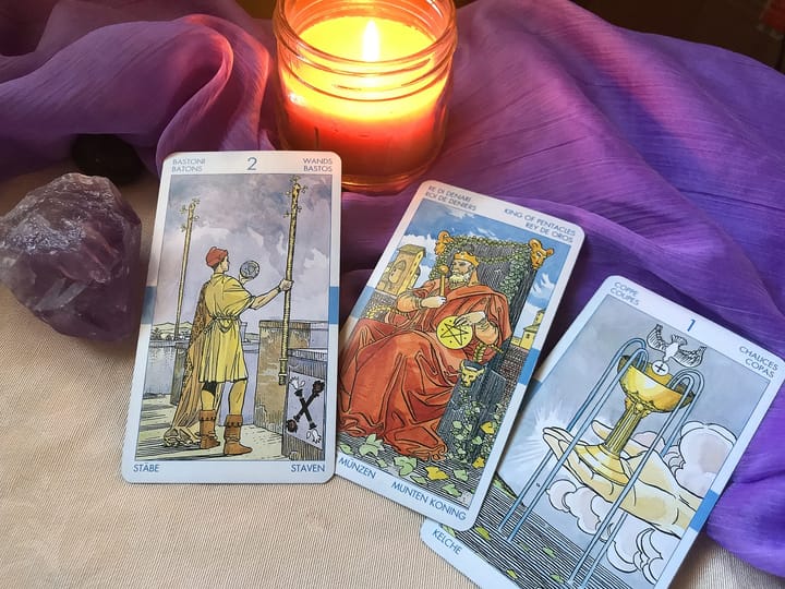 Introducing No Fear Tarot